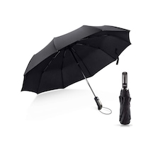 Tam Otomatik Şemsiye - Açılır Kapanabilir Unisex 10 Telli Çok Renkli