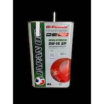 Bi-Power Japan Oıl 0W-16 Sp Molytech Green Tam Sentetik Motor Yağı 4 L