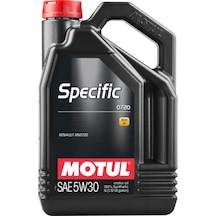 Motul Specific 0720 5W-30 Motor Yağı 5 L