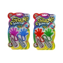 Jaru 2'li Eğlenceli Yapışkan El 1 paket