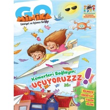 Minika Go Dergi Ağustos 2026 7-12 Yaş