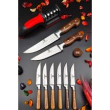 Swencraft Sürmene Mutfak Et Ekmek Kurban Sebze Meyve Bıçağı 9 Prç