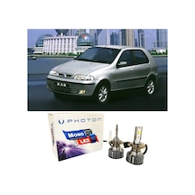 Fiat Palio Led Xenon Uzun Far Ampulü H3 Mono Yeni Seri Beyaz 1998-2002