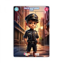 Btoys 5 Adet Lisanslı 12 Parça Can Serisi Puzzle