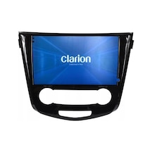 Nissan Qashqai Dijital Klima Android Multimedya Sistemi 4-64 Clarion 2014-2021 9"