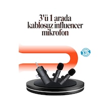 Bfs Tak Ve Kullan Mikrofon - Gürültü Engelleyici