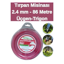 Misina 86metre Uzunluk 2.4 Mm Üçgen-trigon