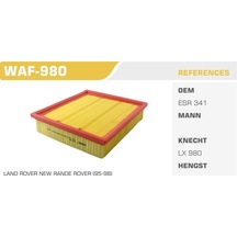 WINKEL WAF-980 WINKEL HAVA FİLTRESİ RANGE ROVER 95- 2.5