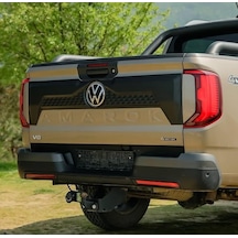 Volkswagen Amarok 2023+ Mk2 Bagaj Kaplama Abs Plastik