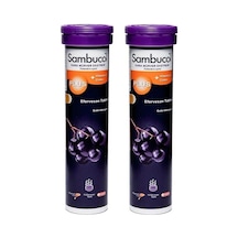 Sambucol Plus Efervesan 15 Tablet 2 Adet
