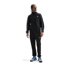 Nike Sportswear Club Poly-knit Erkek Siyah Günlük Stil Eşofman Takımı Hv1444-010 Siyah- Beyaz