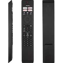 Weko Ph-v11 Philips Uyumlu Netflix - Prime Video - Youtube Tuşlu Ses Komutsuz Lcd - Led Tv Kumanda