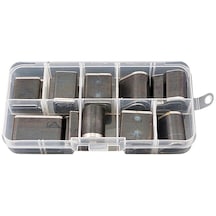 Suntek 24/39 Şekil Tarzı Içi Boş Kesici Yumruk Seti 24-delik Siyah