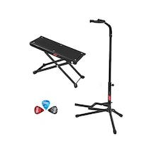 Lastvoice Gtr-01PD Enstrüman Gitar Standı Sehpası + Ayaklık + Pena