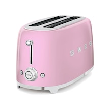 Smeg TSF02 4 Dilim Ekmek Kızartma Makinesi Pembe