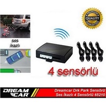 Dreamcar Drk Park Sensörü Ses İkazlı 4 Sensörlü 65210