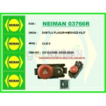 Dortlu Flasor Merkezi Kilit Clio 2