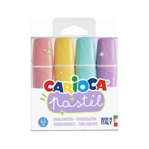 Carioca Pastel 4 Renk İşaretleme Kalemi 1679