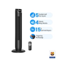 Midea Kule Tipi Vantilatör Midea Türkiye li