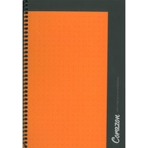 Gıpta Spiralli Defter Corazon Sert Kapak Kareli 100 Yp 17x24 N11.1740
