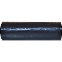 Rulo Siyah Çöp Poşeti Jumbo 80X110 300 Gr - 10 Adet