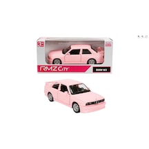 Göçmen 1:32 Rmz City Pembe Serisi Die Cast Model Araba - Bmw M3