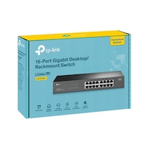 Tp-link Ls1016g 16 Port Gigabit Switch