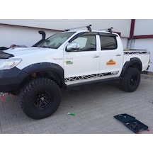 Ducki Toyota Uyumlu Hilux Vigo 2012-2015 Offroad Dodik Abs Plastik