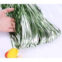 Mat Koyu Yeşil Renk Masa Püskülü 240x 75 Cm