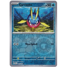 Carvanha Reverse Holo 042/162 - Temporal Forces - Pokemon Kartı Mint