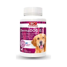 Dermadog Küçük Irk Köpekler Için Sarımsaklı Maya Tableti 60 Adet