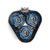 Philips S5000 S5370 S5571 S5420 S5140 S5078 İçin Tıraş Başlığı - Siyah - Yedek Parçalar Fmy