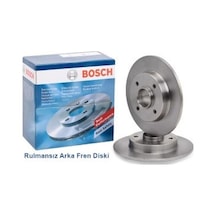 Citroen C4 1.2 Puretech 2014-2017 Bosch Arka Disk Netpar9388 2 Adet
