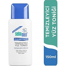 Clear Face Sivilce Ve Akne Karşıtı Yüz Temizleyici Tonik 150 Ml 1 Paket 1 X 150 Ml