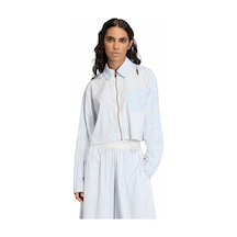 Kc8870-k Adidas P Ess Shı Kadın Gömlek Açık Mavi Kc8870-k