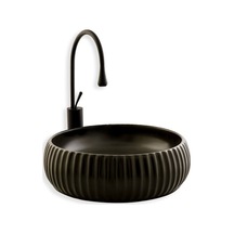 Lena E-4161S Tezgah Üstü Porselen Lavabo