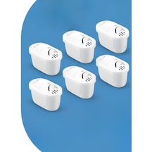 6 Adet Filtre Purepro I Su Arıtma Sürahi Filtresi I Jugg Ve Brita Maxtra+ Pro İle Uyumlu Diğer