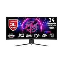 Msı Mpg 346cqrf X24 34 240hz 0.5ms 2k Uwqhd Adaptive Sync Cece5msı0314