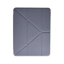 Newface - 115 - İpad Pro 11 2018 Kılıf Kalemlikli Mars Tablet Kılıfı - Edntrend - - Lila