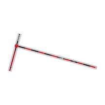 Hultafors Ps120 Alüminyum Dört Fonksiyonlu Açı Ve İşaretleme Cetveli 120 Cm 253501