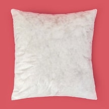 Soft Kırlent İçi - Beyaz - 45x45 Cm Çok Renkli