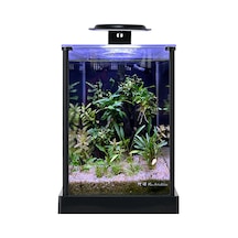 Anubias A168 Nano Akvaryum Set 18,7x23,7x25,8 Cm