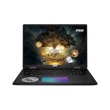 MSI Titan 18 HX Dragon Editon A2WJ-1223TR Ultra 9 290HX Plus 96 GB 4 TB SSD 24 GB RTX5090 18 " W11H Uhd+ Dizüstü Bilgisayar