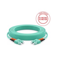 Alfafonet Sc/pc-sc/pc Multimode Om3 Dupleks 10 Metre Fiber Patch Cord