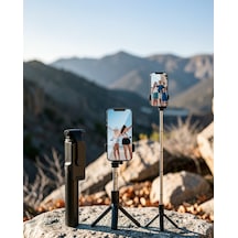 Selfie Çubuğu Tripod Kumandalı Uczselfieçubuğu2
