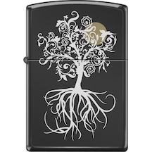 Zippo Tree And Moon Design Çakmak - 24756-115820