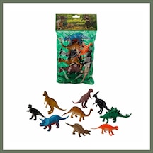 Bezos 9 Lu Dinozor Figür Seti 12-20 Cm Bezos1
