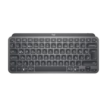 Logıtech Mx Keys Mını Mınımalıst Kablosuz Bluetooth Aydınlatmalı Q Tr Klavye Siyah 920-010504 Lazer