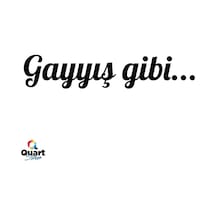 Gayyış Gibi Oto Sticker Araba Cam Sticker