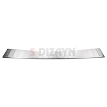 S-Dizayn Peugeot Rifter Krom Arka Tampon Eşiği 2019 ve Üzeri